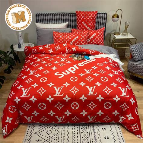 louis vuitton bed sheets india price|louis vuitton queen bed set.